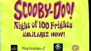 Scooby-Doo - Night of 100 Frights - Video Game (2002) Promo (VHS Capture)