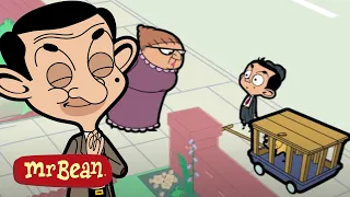 Bean Goes Back in Time | Mr Bean Animated Season 1 | Full Episodes | Mr Bean Cartoons
