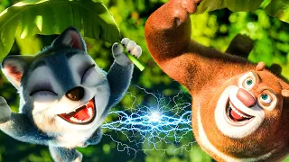 Robo Dog 5000 🌲🌲🐻Autumn Party 🏆 Boonie Bears Full Movie 1080p 🐻 Bear and Human Latest Episodes