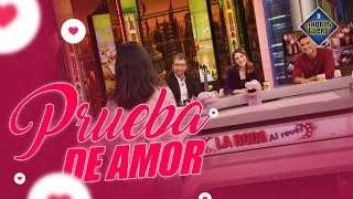 INTENTA ACERTAR - ¿Son pareja? María Valverde y Álex González a prueba - El Hormiguero