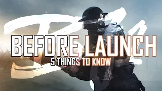 Battlefield 1 | 5 Things To Know Before Launch