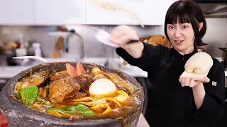 How to make Chinese traditional Daoxiao Noodles at home