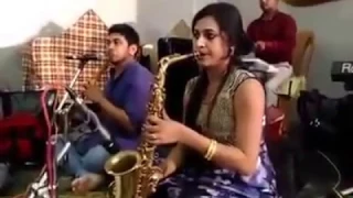 Vathapi Ganapathim Bhaje | Hamsadhwani | Indian Classical Saxaphone | Great rendition | Krithi