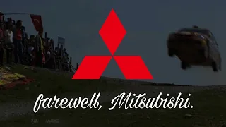 Farewell, Mitsubishi.
