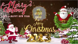 Merry Christmas 2023 🎅🏼Non Stop Christmas Songs Medley 2023 🎄 Top Best Christmas Songs 2023