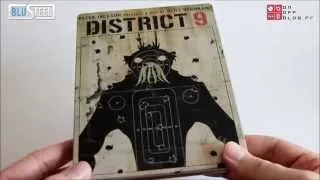 District 9 Steelbook (HMV Exclusive)