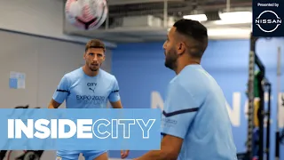 Exclusive behind the Scenes with Man City? | Team Hotel, Gym & more! | Inside City 385