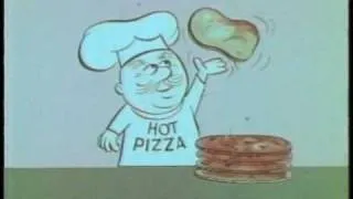 1950s Pizza Commercials Adverts