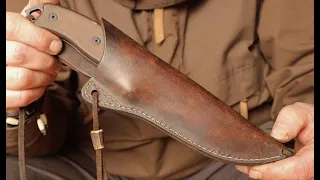 DIY Esee knife sheath