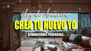 LEY DE ASUNCIÓN 🔥: ¡Es hora de CREAR TU NUEVO YO 🙏🏻✨! | La Chica Cuántica #afirmaciones