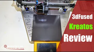 3dFused Kreatos Review | The Best 3d Printer of 2020?