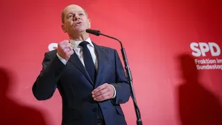 Scholz: Müssen als Land zusammenhalten