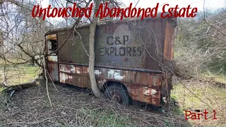 Untouched Abandoned Estate-Part 1