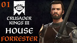 House Forrester - CK3 AGOT - Part 1