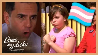 Lili se identifica como un niño y quiere ser tratado como tal | 1/3 | Amar no es sólo querer...