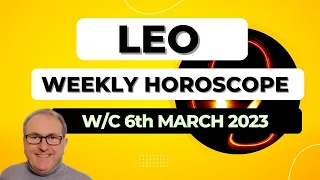 Leo Horoscope Weekly Astrology from 6th March 2023