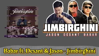 Babar ft. Desant & Jason - Jimbirghini lyrics