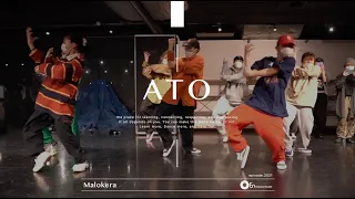 ATO"Malokera / MC Lan, Skrillex & Troy Boi feat.Ludmilla, Ty Dolla $ign" @En Dance Studio SHIBUYA