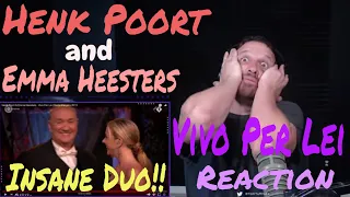 [Gorgeous Duet] Henk Poort & Emma Heesters - Vivo Per Lei [Reaction]  Beste Zangers 2019 Reaction