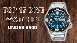 15 Best Dive Watches Under $500 | The Luxury Watches
