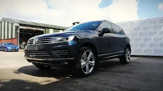 2017 VOLKSWAGEN TOUAREG l V6 R-LINE BEAST l WALK-AROUND l AUCTION VIDEO