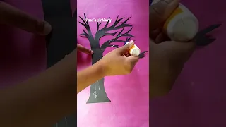 Paper Tree || Paper Tree Craft #shorts#youtubeshorts