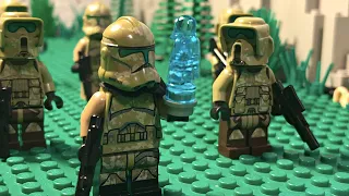 Lego Star Wars Order 66 on Kashyyyk Stop Motion