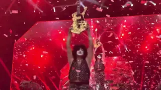 KISS ROCK N ROLL AL NIGHT LIVE AMSTERDAM THE NETHERLANDS ZIGGO DOME FINAL TOUR EVER