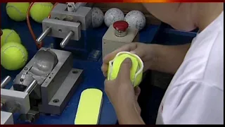 How they make Wilson Tennis balls