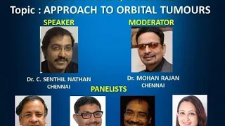 Webinar on Orbit & Oculoplasty.  Approach to Orbital Tumours