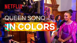 Queen Sono In Colors | Behind The Scenes | Queen Sono