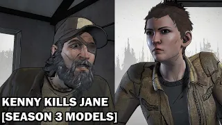 TWD - Kenny Kills Jane [Season 3 Models]