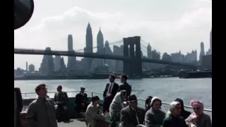 A Tourist in New York City, May 1957