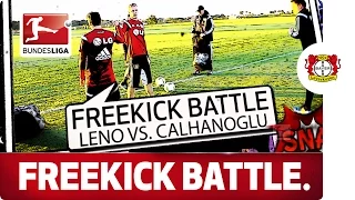 The Ultimate Freekick Battle: Hakan Calhanoglu vs. Bernd Leno