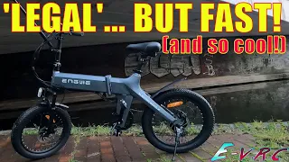 If I had to buy a 250w 'Legal' Ebike - I'd get this! (Engwe C20 Pro)