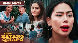 Chicky is angred when she hears the gossip about Mokang | FPJ's Batang Quiapo (w/ English Subs)