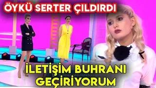 Bahar Candan , Öykü Serter'i Çılıdrttı: Buhran Geçiriyorum