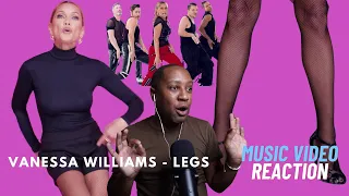 VANESSA WILLIAMS IS MUTHA! "LEGS" MUSIC VIDEO REACTION