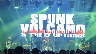 Spunk Volcano and the Eruptions live at Rebellion Festival Blackpool 2023, part one