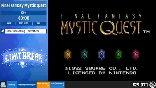 Final Fantasy Mystic Quest (100%) by FumoFumoMeiling - RPG Limit Break 2022