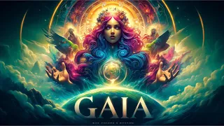 🌍 Gaia, Simbolul Originilor și Al Naturii in Mitologia Greacă 🌿