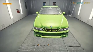 car mechanic simulator 2018 - lynxx's garage BMW -M5 (rebuild) pt 1