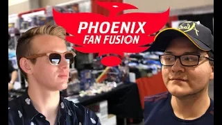 We went to Phoenix Fan Fusion 2019