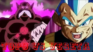 DragonulRed AMVs Dragon Ball Super 「AMV」- Vegeta vs Toppo