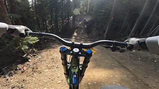 These Trails Are Running Crazy Smooth - SilverStar Bike Park