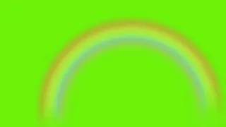 🌈Amazing rainbow green screen🟢 animation videos🎥