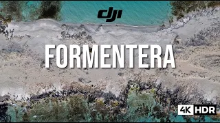 Formentera in 4K - DJI Mavic mini 3 - Peacefull Music Video