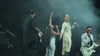 Alicia Keys - Girl on Fire / Empire State of Mind | Washington D.C., July 7, 2023