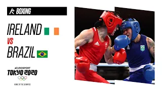 Ireland vs Brazil | Boxing Women's Light (57-60kg) Final - Highlights | Olympic Games - Tokyo 2020