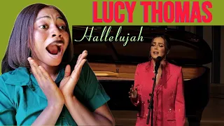 Lucy Thomas Performs "HALLELUJAH" Live Stage /REACTION